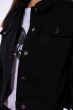 Джинсовая куртка 153P015 черный