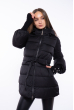Женская куртка с митенками  120PSKL5219 черный