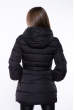 Женская куртка с митенками  120PSKL5219 черный