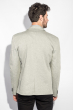 Пиджак мужской классическая модель 197F027-3 светло-серый