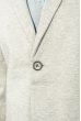 Пиджак мужской классическая модель 197F027-3 светло-серый