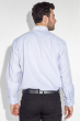 Рубашка мужская с крупным карманом 50PD0036 сиреневый