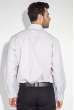 Рубашка мужская с крупным карманом 50PD0036 кремовый