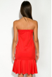 Платье 110P498 красный
