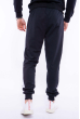 Мужской спортивный костюм (свитшот, брюки) 603F001 черно-белый