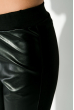 Костюм спортивный женский с капюшоном 95P7049 черный
