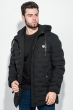 Куртка мужская удлиненная 61P003 черный