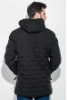 Куртка мужская удлиненная 61P003 черный