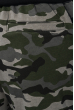 Брюки мужские спортивные принт милитари 190V002 серо-зеленый