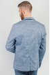 Пиджак светлый мужской на две пуговицы №197F009 бело-синий