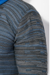 Свитер мужской, два цвета 48P3243 серо-голубой