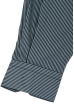 Рубашка мужская (батал) в мелкую полоску, с карманом 50PD21447 серо-черный