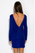Платье 110P382 синий