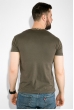 Футболка 168F096 хаки