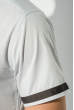 Рубашка мужская яркая с двойным воротником 50P2108-3 светло-серый