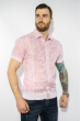 Рубашка с манжетами 199P5422 розовый