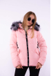 Куртка женская 184P003 розовый