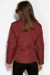 Куртка женская 121P018 бордовый