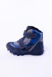 Ботинки на липучках 186P1302 junior темно-синий / голубой