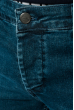 Джинсы мужские прямые модные 421F005-4 синий