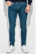 Джинсы мужские прямые модные 421F005-4 синий
