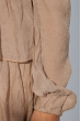 Платье женское до колена №19PG026 бежевый