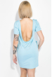 Платье женское с открытой спиной  74P107 голубой