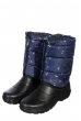 Сапоги женские 120POKSI003 черный / темно-синий