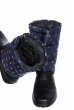 Сапоги женские 120POKSI003 черный / темно-синий