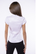 Рубашка женская однотонная  118P368 белый