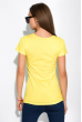 Женская футболка из хлопка 434V004-5 неон