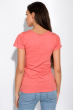 Женская футболка из хлопка 434V004-5 пудра