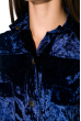 Рубашка женская 121P024-1 синий