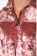 Рубашка женская 121P024-1 розовый