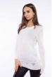 Свитер женский удлиненный 610F004 молочный Свитер женский удлиненный 610F004 молочный