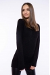Свитер женский удлиненный 610F004 черный Свитер женский удлиненный 610F004 черный