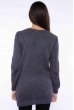 Свитер женский удлиненный 610F004 темно-серый Свитер женский удлиненный 610F004 темно-серый