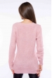 Свитер женский удлиненный 610F004 бледно-розовый Свитер женский удлиненный 610F004 бледно-розовый