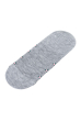 Носки женские с узором 443F002 серый