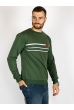 Свитшот мужской зеленый 85F652-3 зеленый