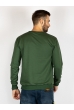 Свитшот мужской зеленый 85F652-3 зеленый