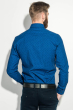 Рубашка мужская двойной принт 50PD6100 темно-синий