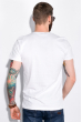Стильная мужская футболка 148P113-13 белый