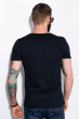 Стильная мужская футболка 148P113-13 темно-синий