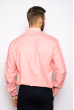 Рубашка однотонная 644f122 розовый