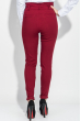 Брюки женские со сборкой на талии 64PD344 бордо
