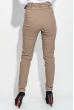 Брюки женские со сборкой на талии 64PD344 песочный