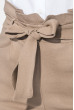 Брюки женские со сборкой на талии 64PD344 песочный