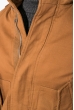 Парка мужская  160V001 терракотовый