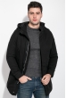 Парка мужская  160V001 черный